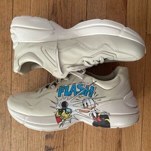Gucci Rhyton x Disney Donald Duck Shoe